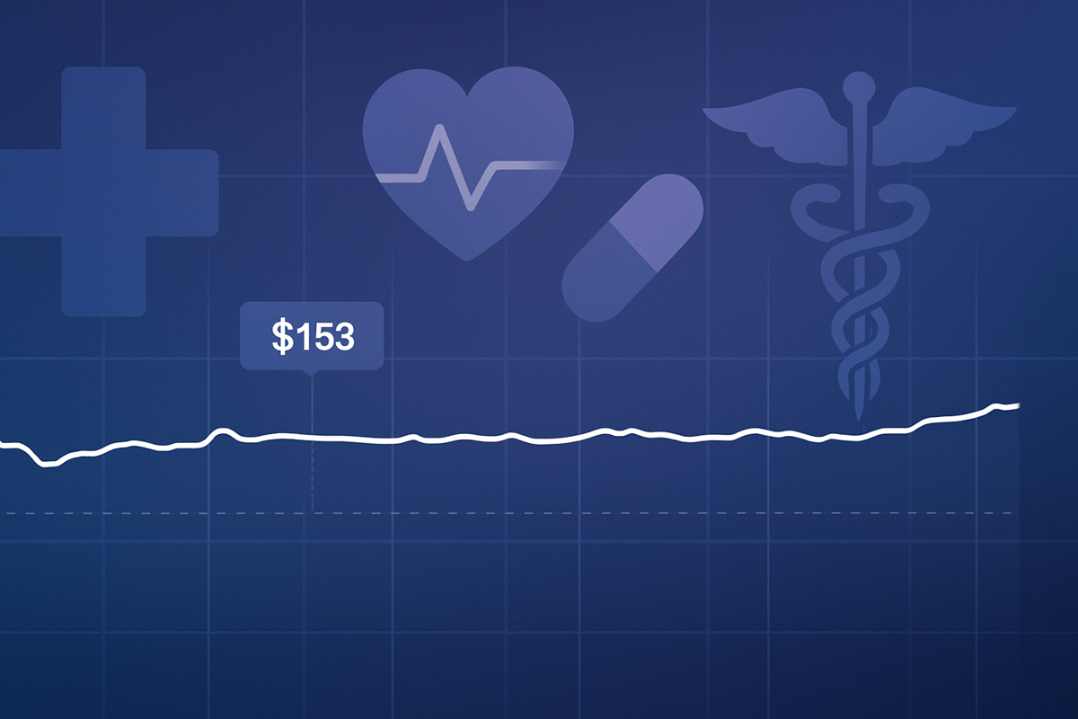 Healthcare ETF XLV Holds Firm at $153: Rotation Pause or Calm Before the Next Allocation Storm?