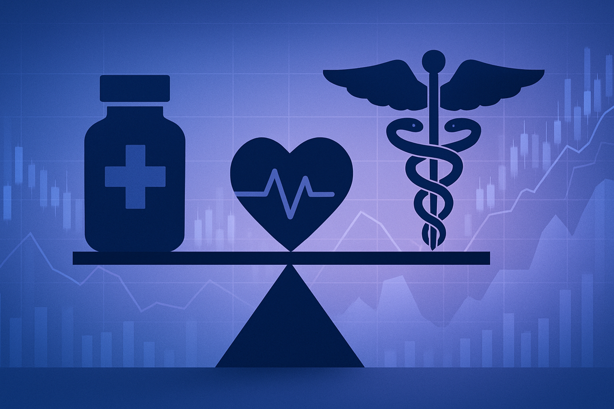 Healthcare ETF XLV Holds Steady Amid Market Turbulence: Is Defensive Rotation Back?