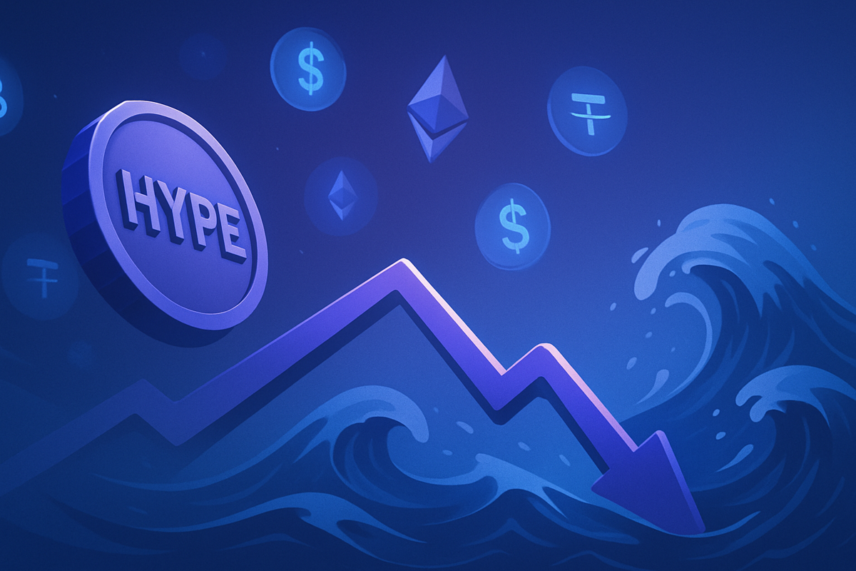 Hyperliquid’s HYPE Token Rockets, Then Reverses: ETF Mania Meets Whale Dump in Altcoin Arena