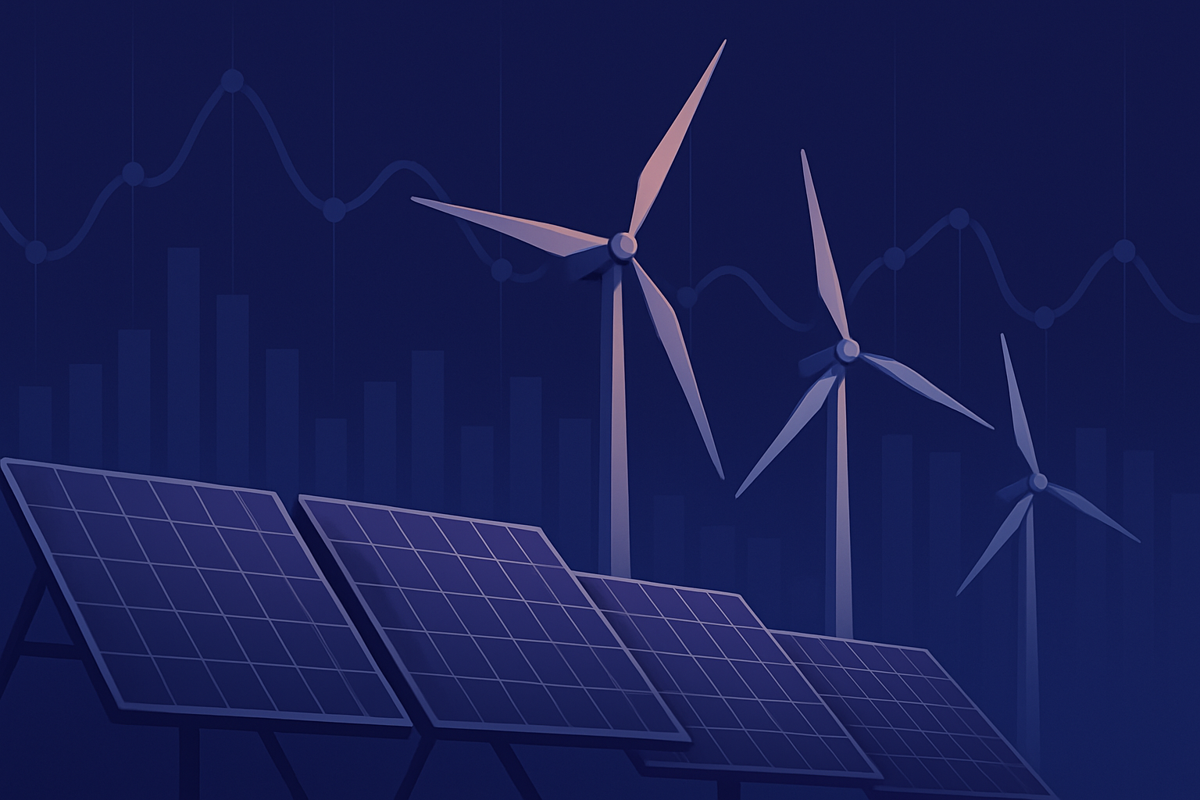 ICLN’s Flatline: Clean Energy ETF Stuck as Rate Fears and Oil Diplomacy Freeze Flows
