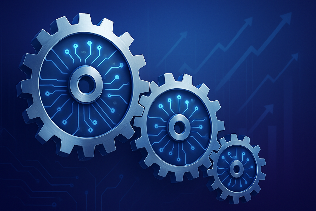 Industrial Stocks Quietly Outperform as AI Hype Distracts: Is the Rotation Just Starting?