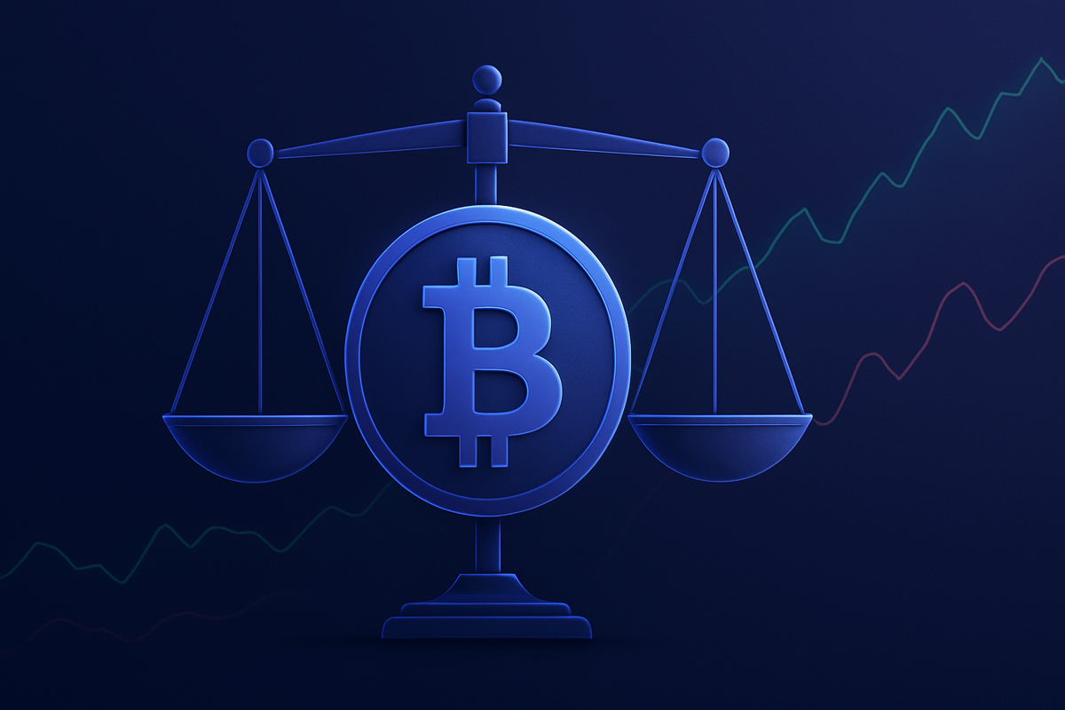 Institutional Bitcoin Demand Holds Firm as Retail Capitulates—Are ETFs the New Whale?