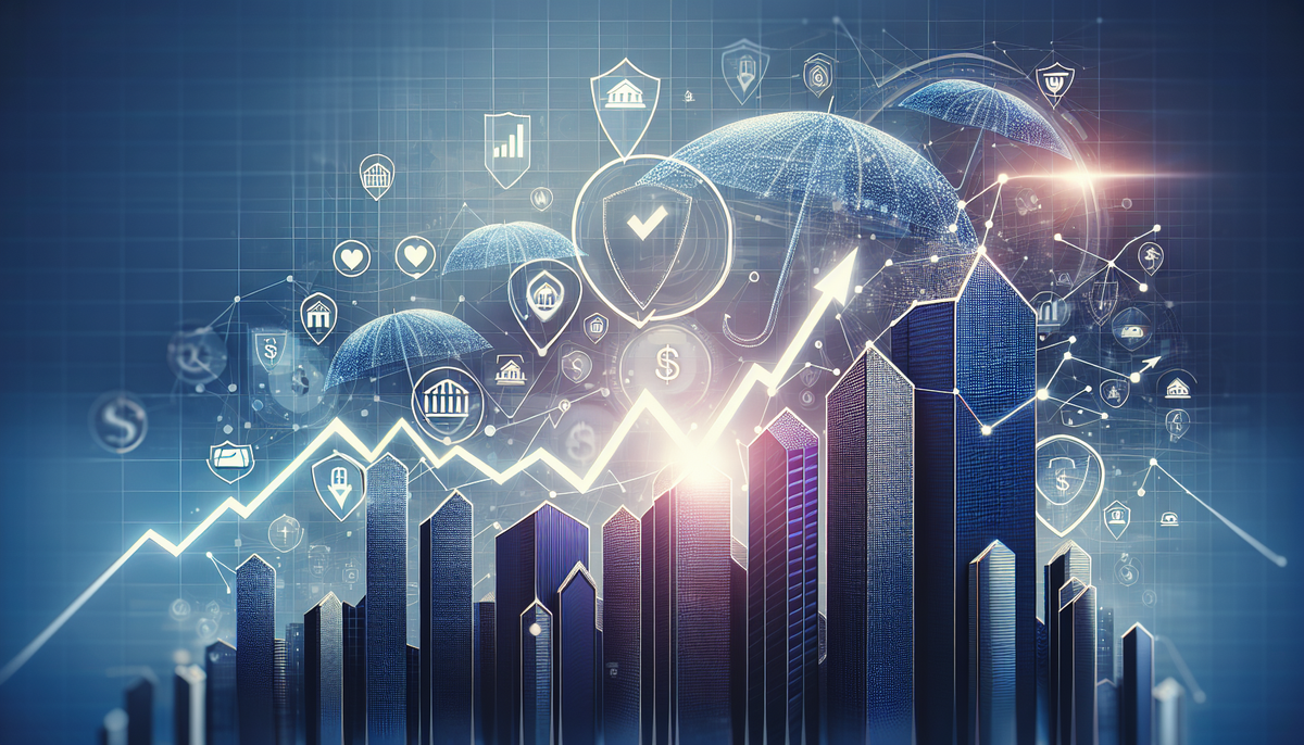 Insurance Stocks Quietly Outperform as Boring Becomes Beautiful in Wild Markets