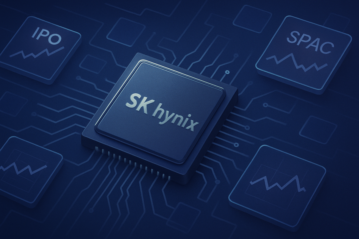 IPO Pipeline Heats Up as SK Hynix and SPACs Defy Market Gloom—Rotation or Reckless?