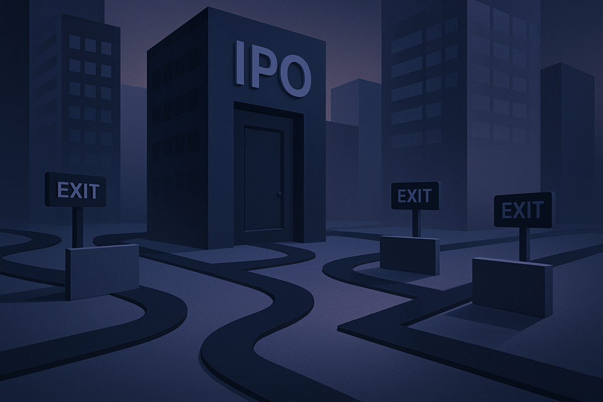 IPO Window Narrows as Private Equity Faces Exit Gridlock and Public Markets Stay Unforgiving