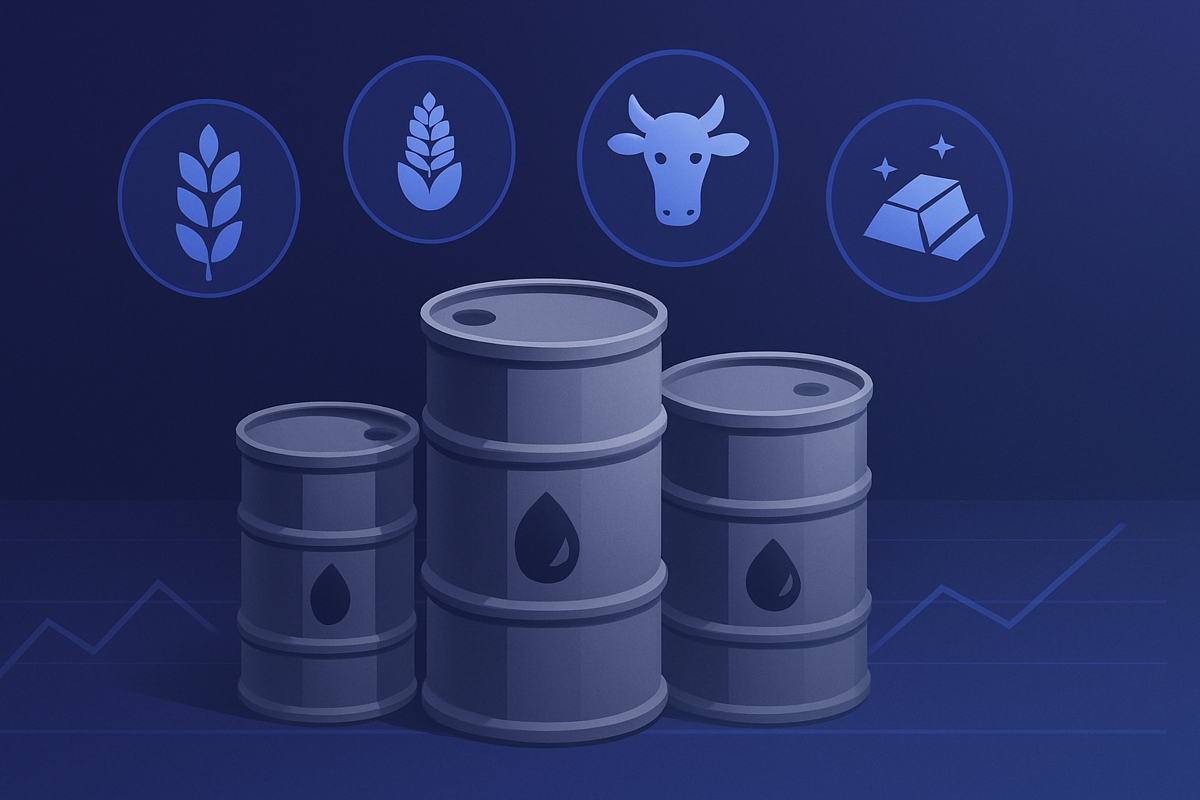 Iran Deal Hopes Yank Oil and Commodities Lower as DBC Flatlines: Is the Macro Trade Dead?