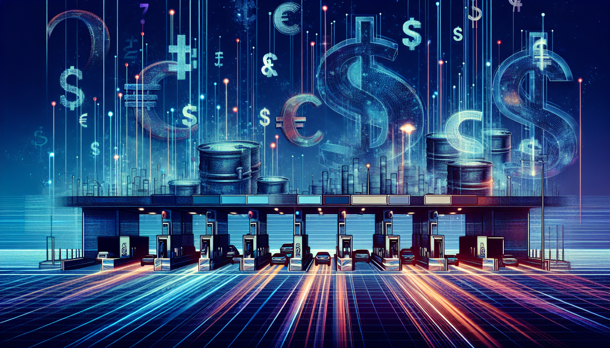 Iran’s Bitcoin Gambit: How Crypto Toll Roads in Hormuz Are Warping Oil and FX Markets