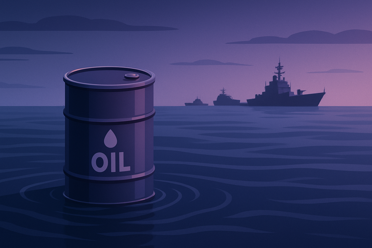 Iran Tensions and the Strait of Hormuz: Why Oil’s Calm Is the Real Shock for Commodities Traders
