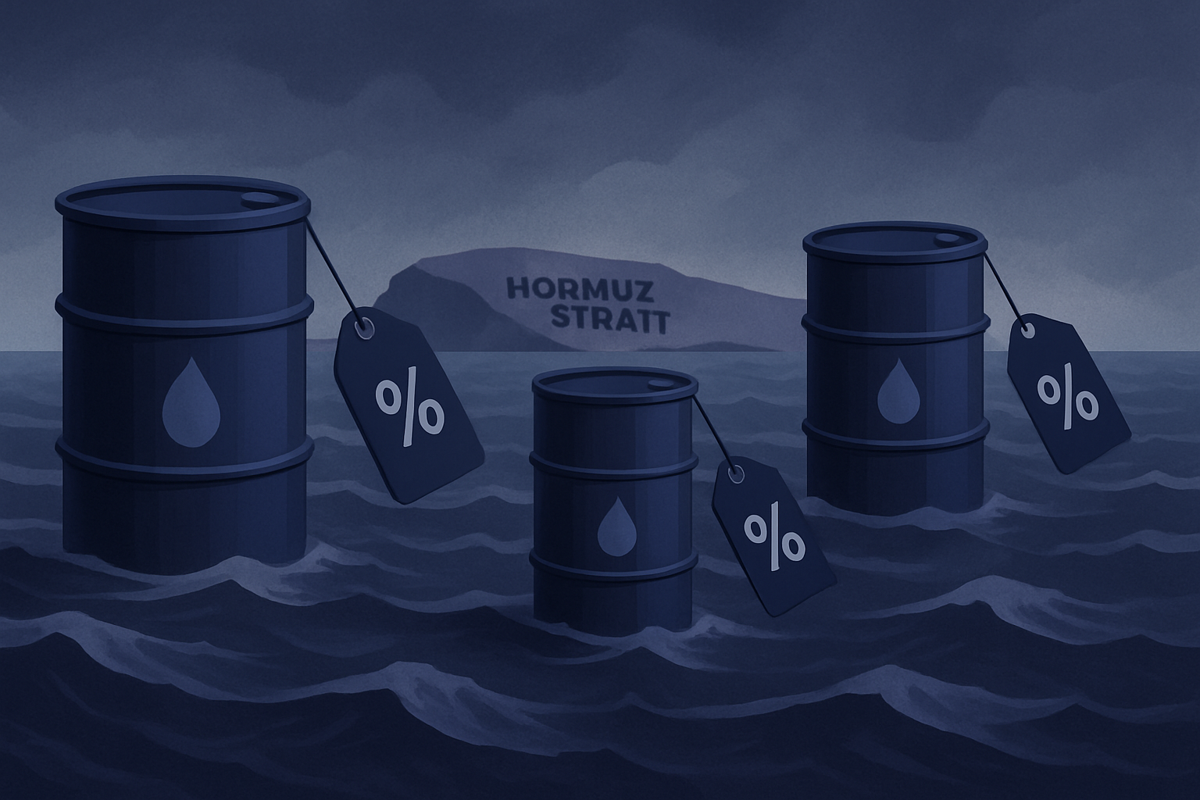 Iranian Oil Discounts and Hormuz Risk: Why Commodities Are Frozen in the Face of Chaos