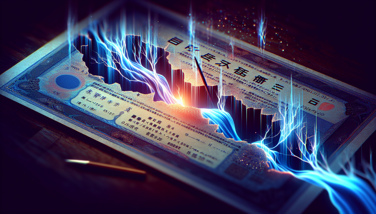 Japan’s Bond Shock Squeezes Global Liquidity: Why FX and Crypto Bulls Are on Alert