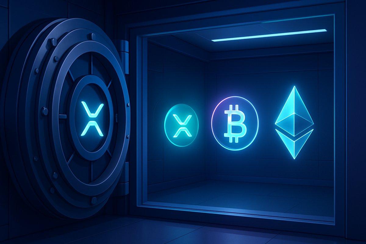 Japan’s Crypto Banking Experiment: SBI Shinsei Bets on XRP, BTC, and ETH Rewards