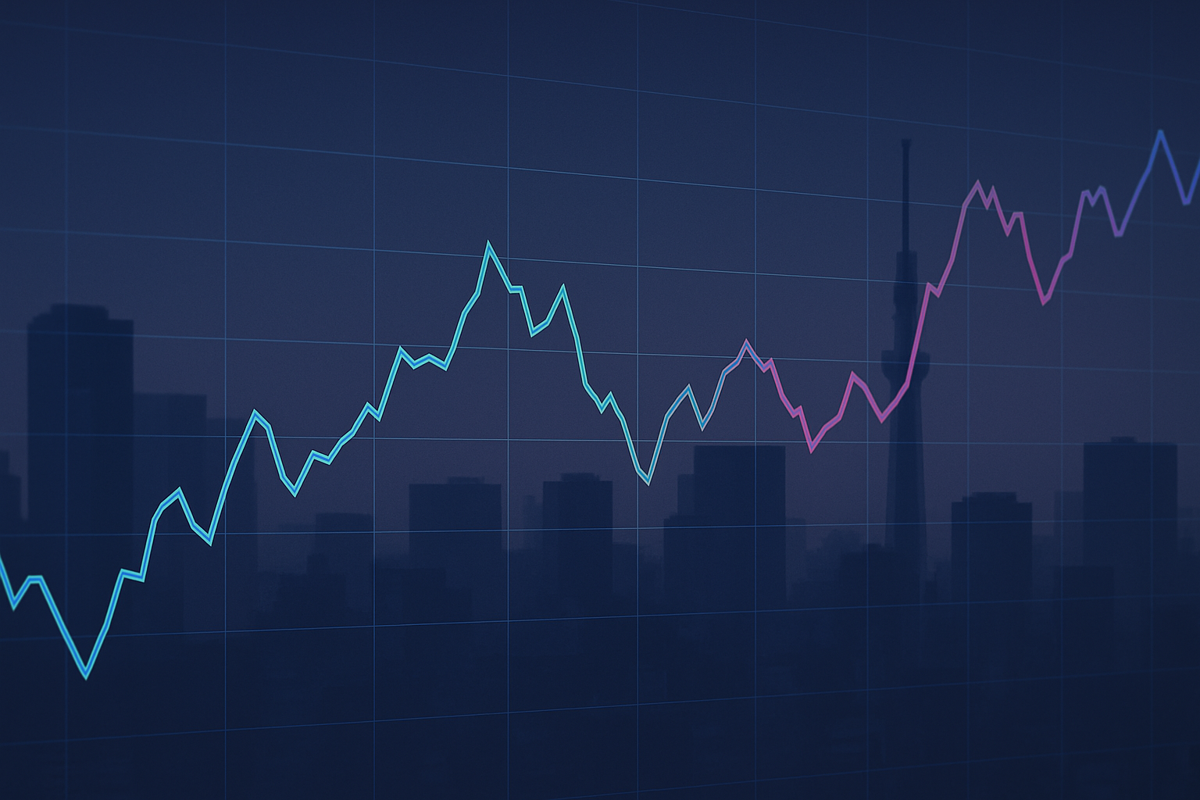 Japan’s Nikkei Stumbles as Geopolitics and Energy Costs Rattle Asia’s Risk Engine