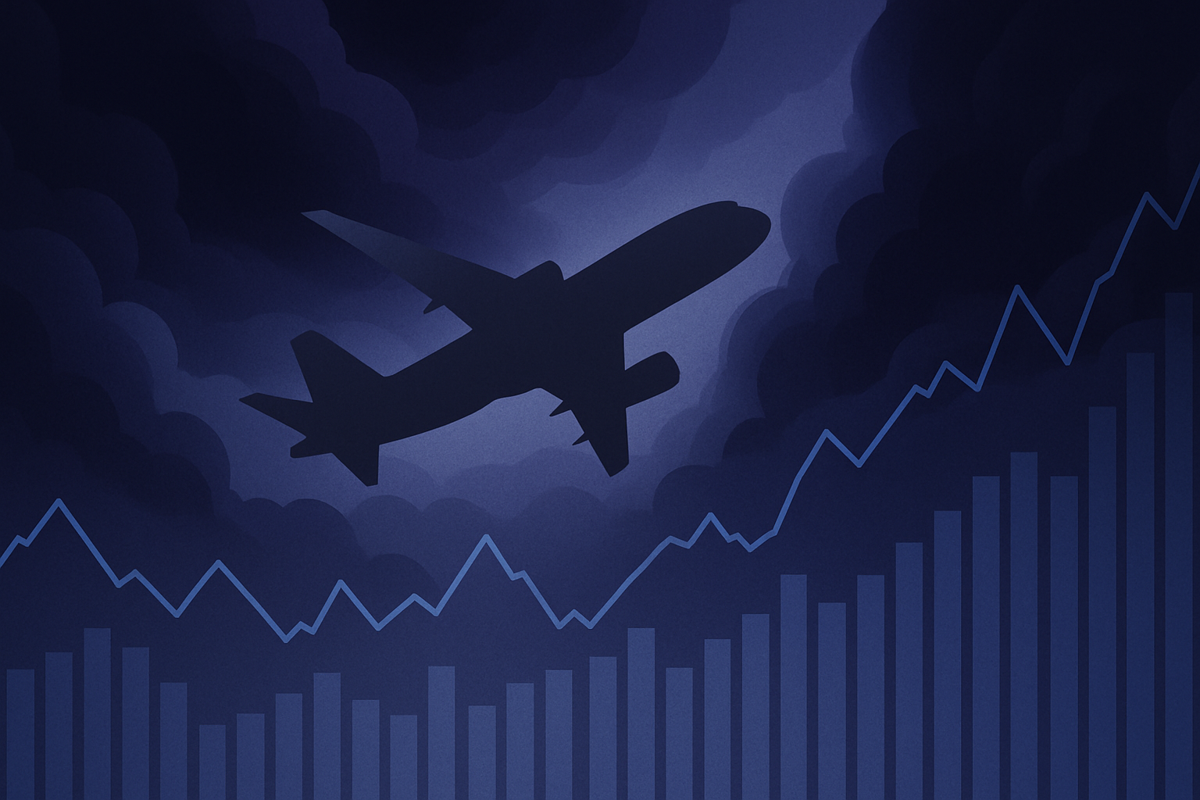 Jet Fuel Shock and Airline Stagflation: Why the Air Transport Sector Faces a Turbulent Summer