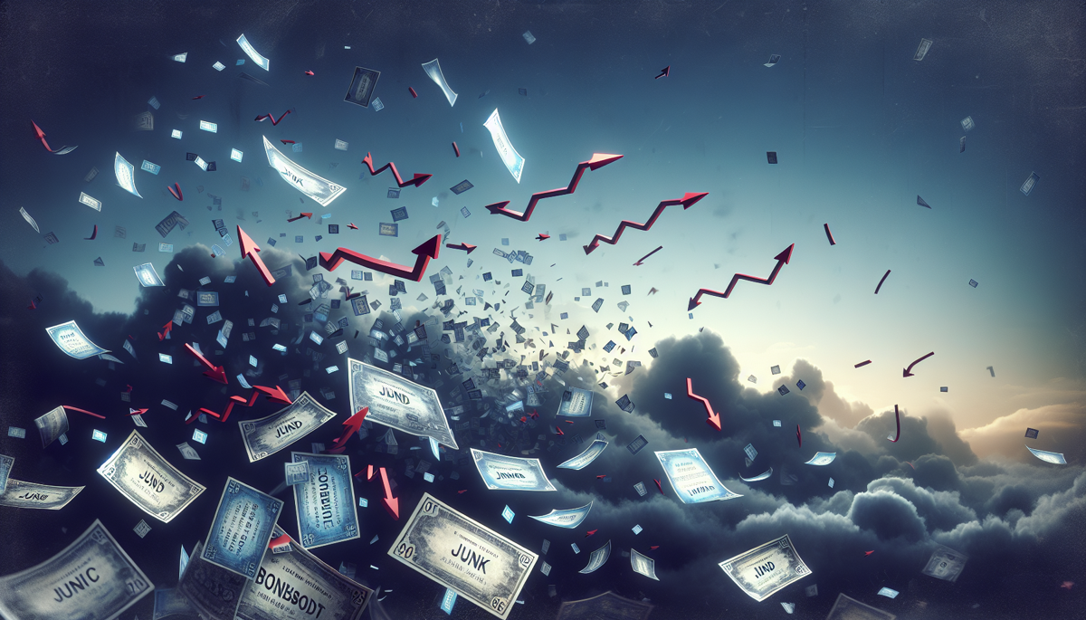 Junk Bond Yields Flash Red: Why Credit Cracks Are the S&P 500’s Next Big Threat