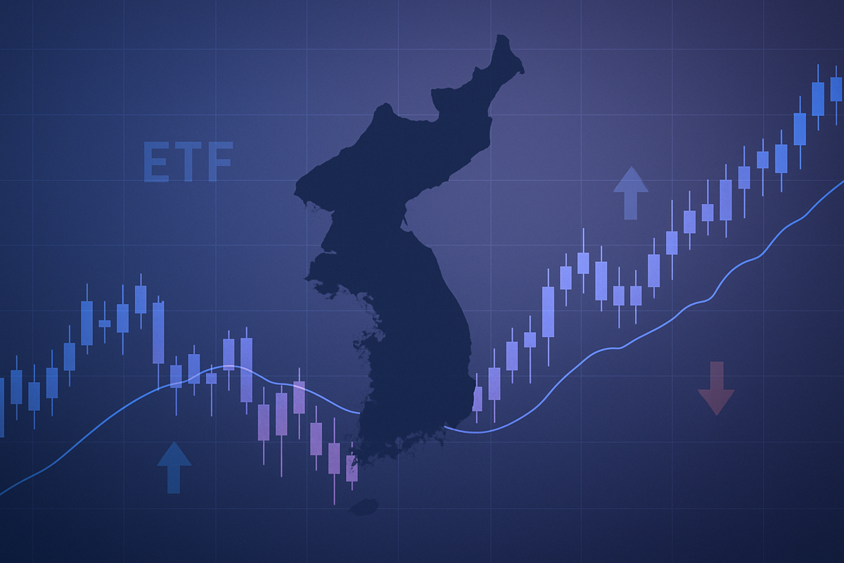 Korea’s EWY ETF Holds Steady as Global Rotation Leaves Asia in Value Limbo