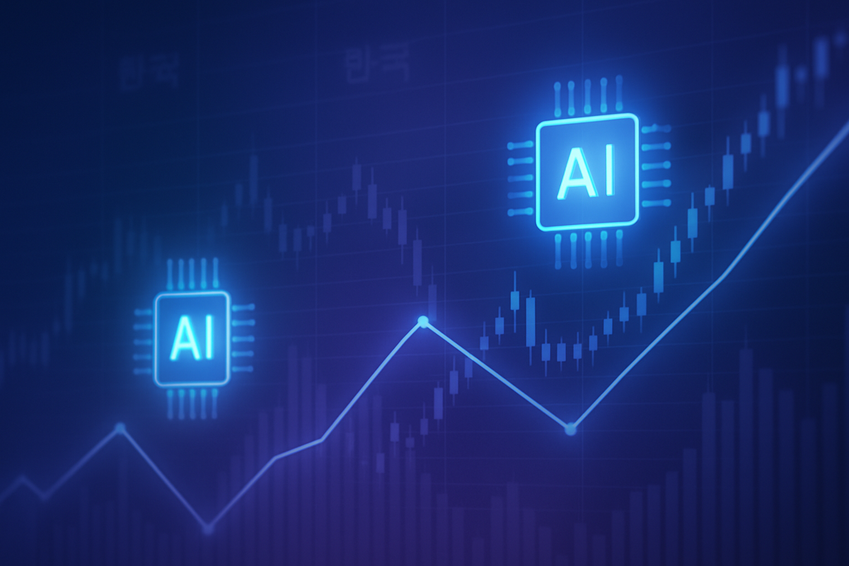 Korean Equities Defy Global Selloff as AI Hardware Demand Sparks Rotation Into Asia