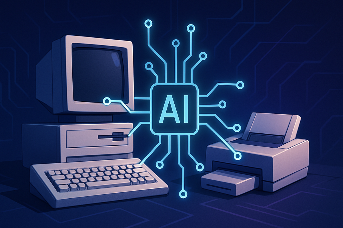 Legacy Tech’s AI Pivot: Are Old-School Giants the Next Momentum Trade or Value Trap?