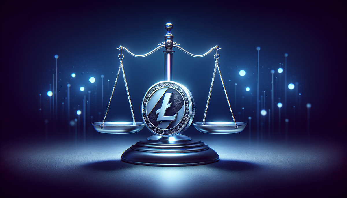 Litecoin Defies Gravity: Usage Surges Even as Price Hits Multi-Month Lows