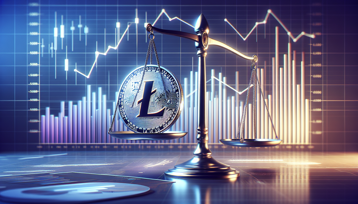 Litecoin’s $50 Slump: Why the Altcoin’s Tight Range Could Snap as Macro Risks Surge