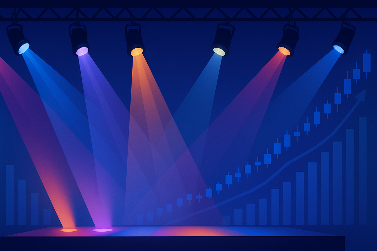 Live Entertainment Stocks Surge as Wall Street Bets Big on the Experience Economy’s Next Act