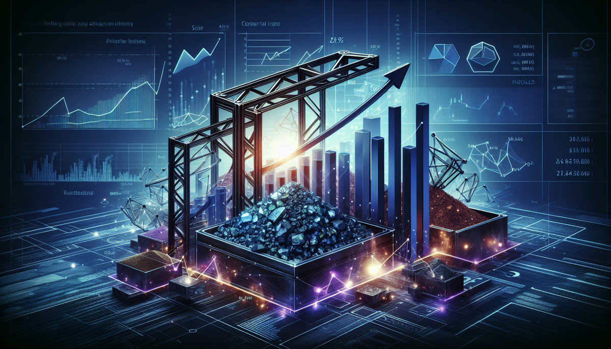 Materials Stocks Quietly Outperform as Tech Turmoil Fuels Dividend Rotation