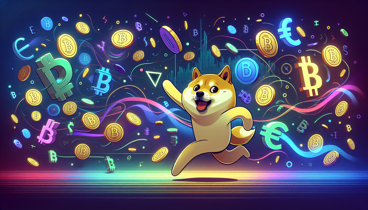 Meme Coin Mania Returns: Dogecoin’s Double-Digit Surge and the Absurdity of Crypto Rotation