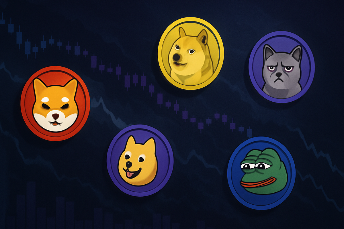 MemeCoin Mania Melts Down as LAB Surges and MemeCore Crashes—Is the Party Finally Over?