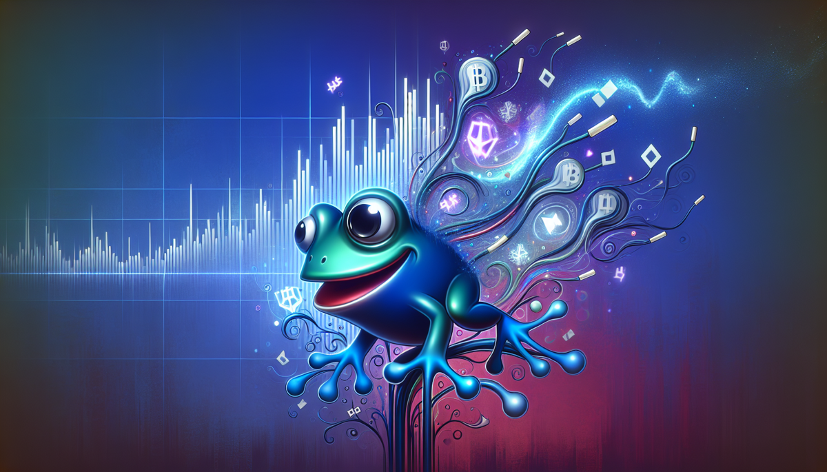 Memecoin Mania Returns: Pepe’s 283% Volume Eruption Signals Risk-On Fever in Crypto’s Underbelly