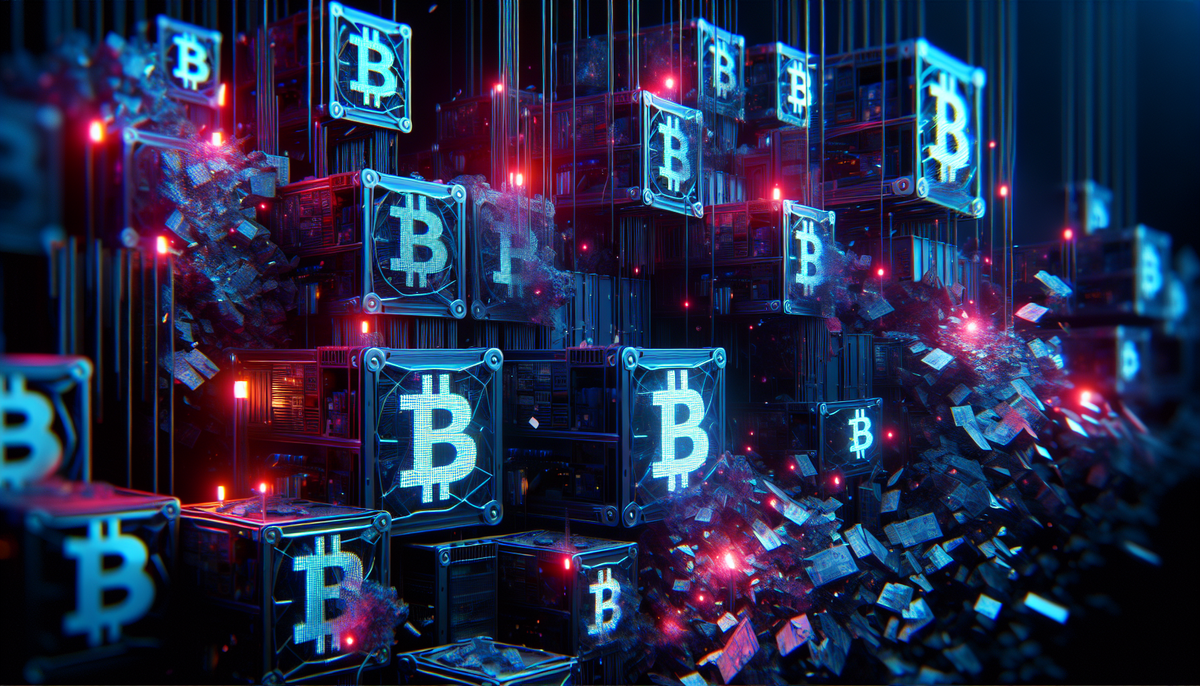 MicroStrategy’s Bitcoin Bet Backfires as Liquidations Slam Crypto Miners