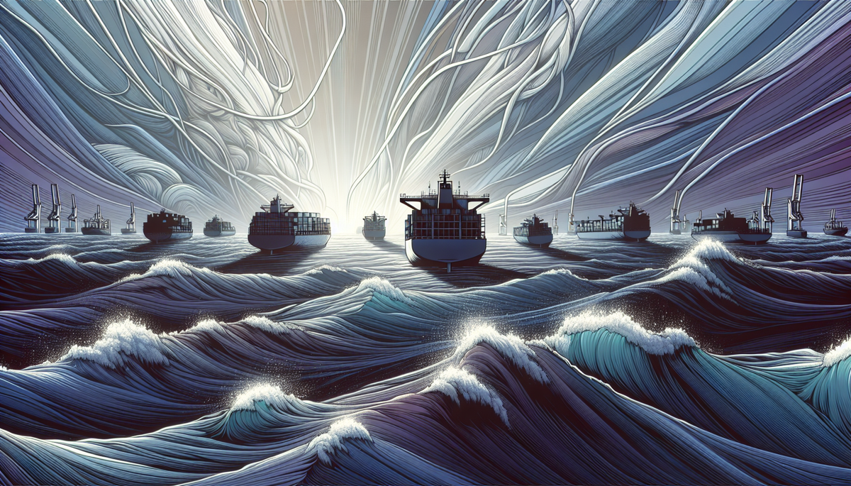 Middle East Conflict Sends Ripple Effects: Why Global Shipping Is the New Macro Risk