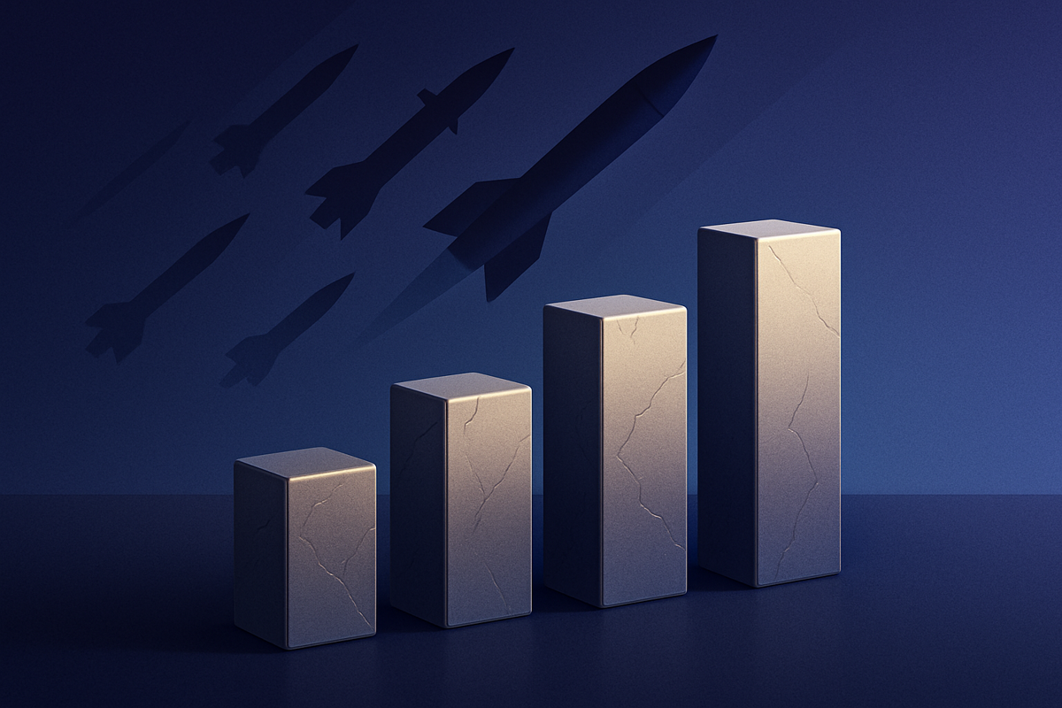 Middle East Missiles and the New Safe Haven: Why Gold’s Breakdown Could Be Crypto’s Silver Lining