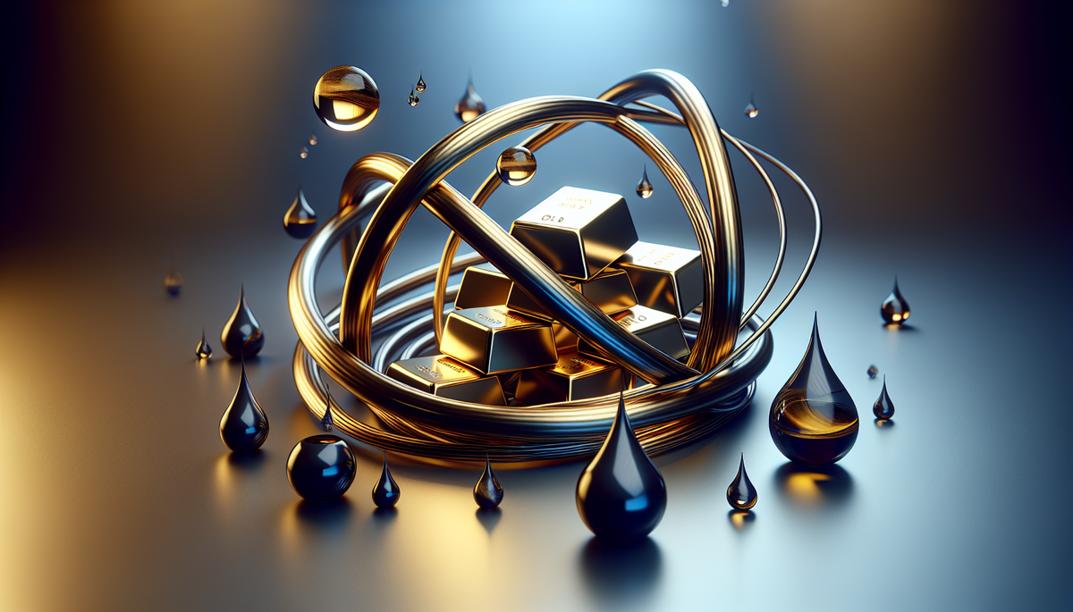 Middle East Tensions and the Hunt for Safe Havens: Why Oil and Gold Refuse to Move