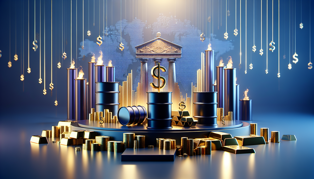 Middle East Tensions, Dollar Surge, and the Gold Paradox: Why Oil’s Calm Is the Real Outlier