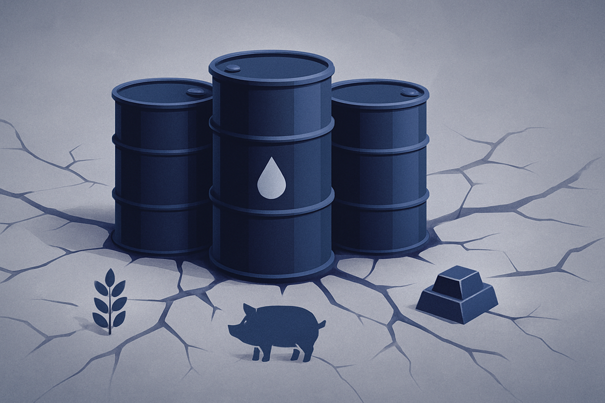 Middle East Tensions Keep Oil and Inflation on Edge as Commodities Freeze in Place