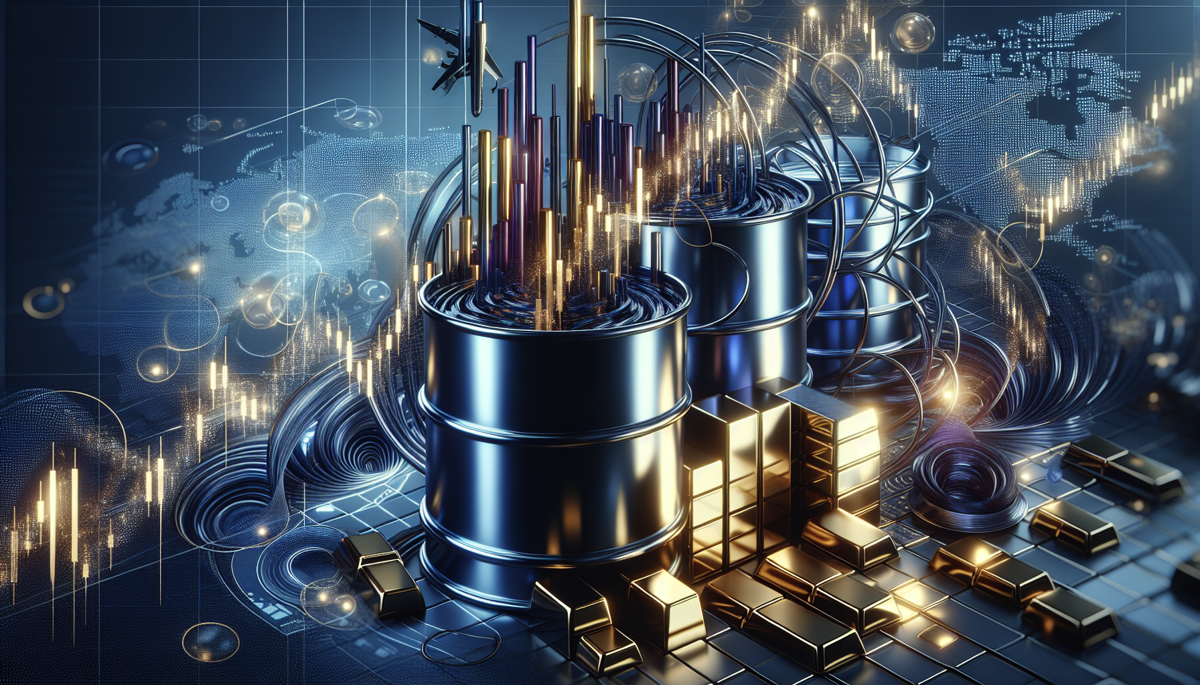 Middle East War Fails to Ignite Oil, But Asian Bonds and Gold Signal Inflation Panic