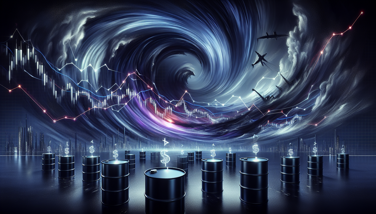 Middle East War Sends Oil Traders Scrambling as Energy Volatility Returns With a Vengeance