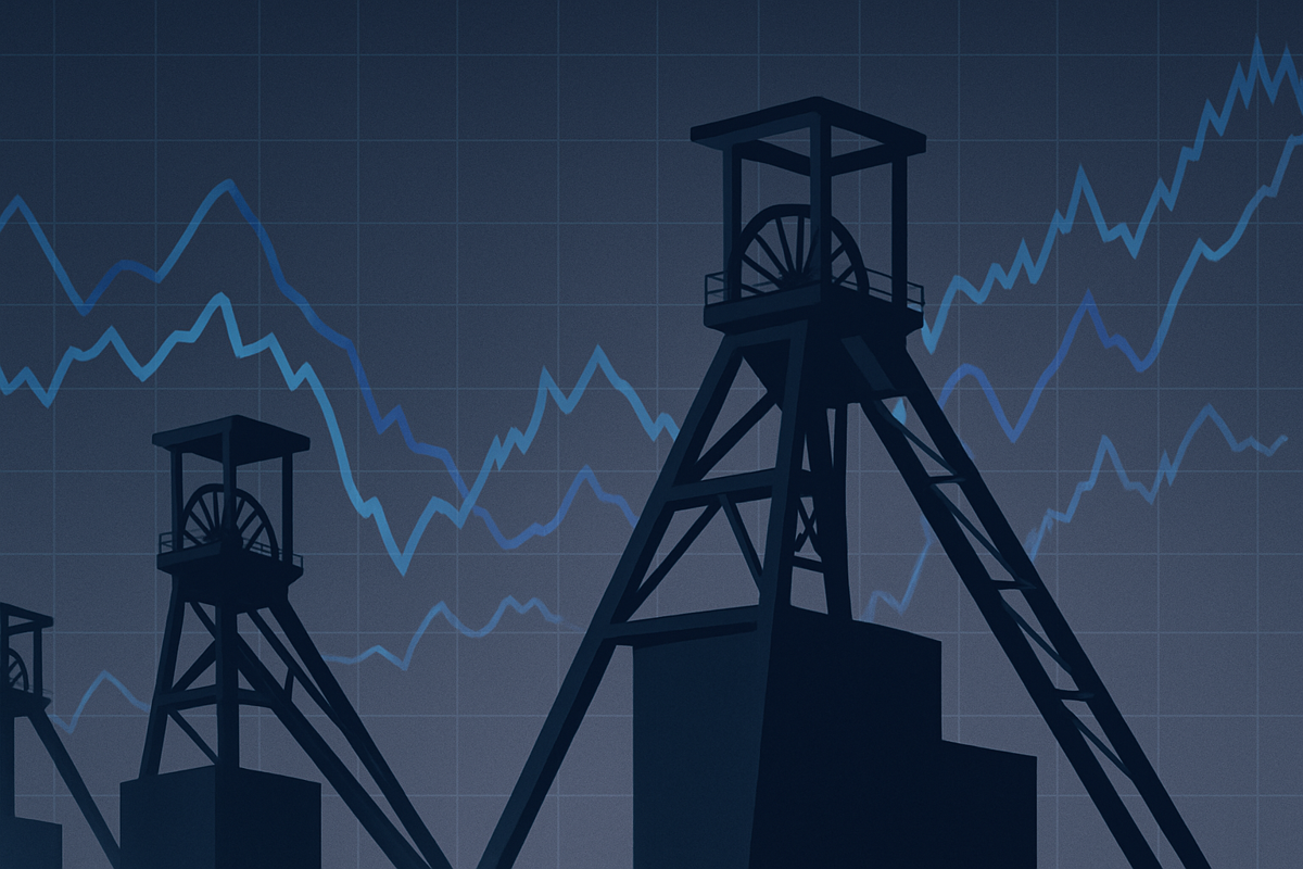Mining Stocks Rattle as Tech Volatility and Dollar Strength Spark Correlation Chaos