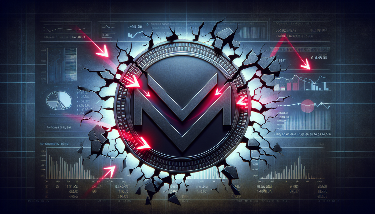 Monero Meltdown: Privacy Coins Get Mauled as Bears Tighten Grip—Is Capitulation Near?