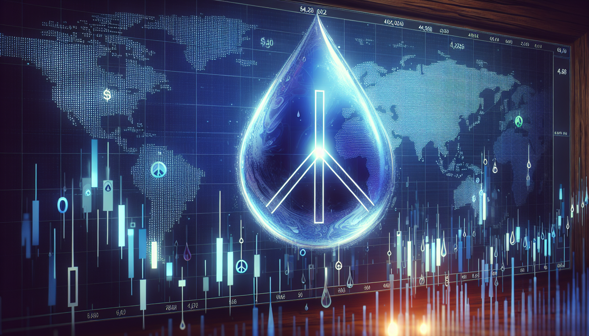 MSCI World Index Stalls at $4,283: Global Equities Face Crosscurrents as Oil and Cease-Fire Jitters Collide