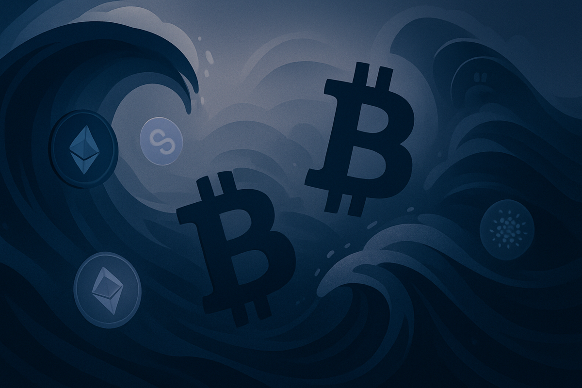 Mt Gox Bitcoin Transfer Unleashes Liquidation Tsunami as Altcoins Defy Gravity