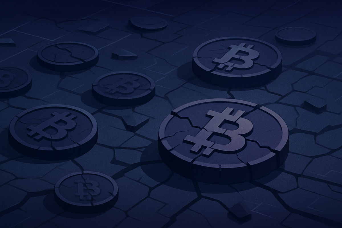Nakamoto’s Bitcoin Treasury Disaster: How a $224 Million Loss Became Crypto’s Cautionary Tale