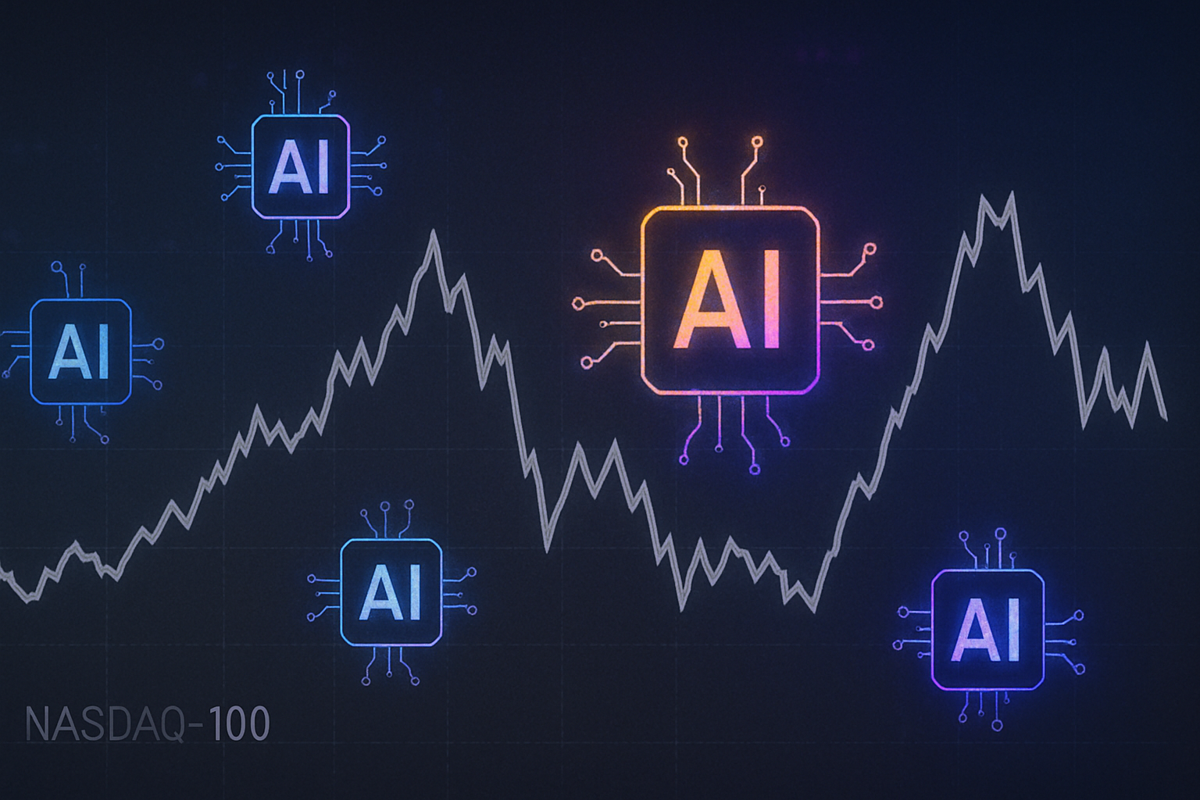 Nasdaq 100 Flatlines as Tech Fatigue Meets Macro Uncertainty—Is the AI Trade Over?