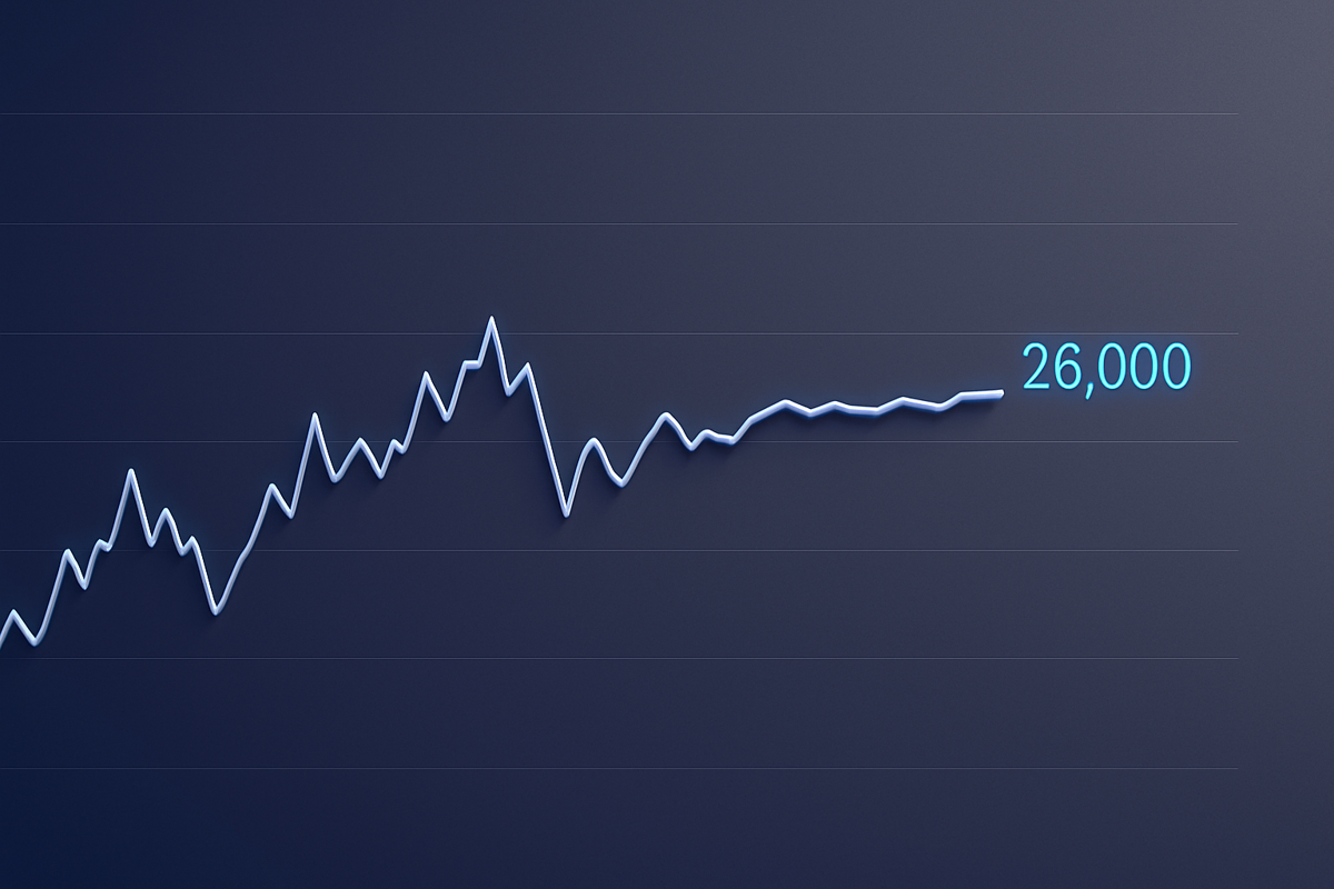 Nasdaq 100 Hits a Standstill: Is the Tech Rally Running Out of Steam or Reloading for 26,000?