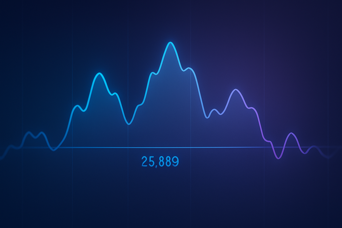 Nasdaq 100 Stalls at 25,889: Is the Mega-Cap Tech Plateau a Breather or a Topping Signal?