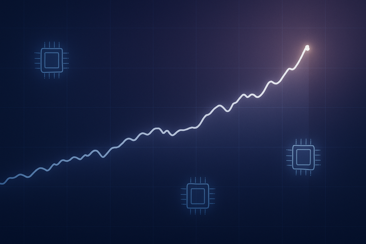 Nasdaq’s Relentless Plateau: AI Chip Euphoria Masks a Market Running on Fumes