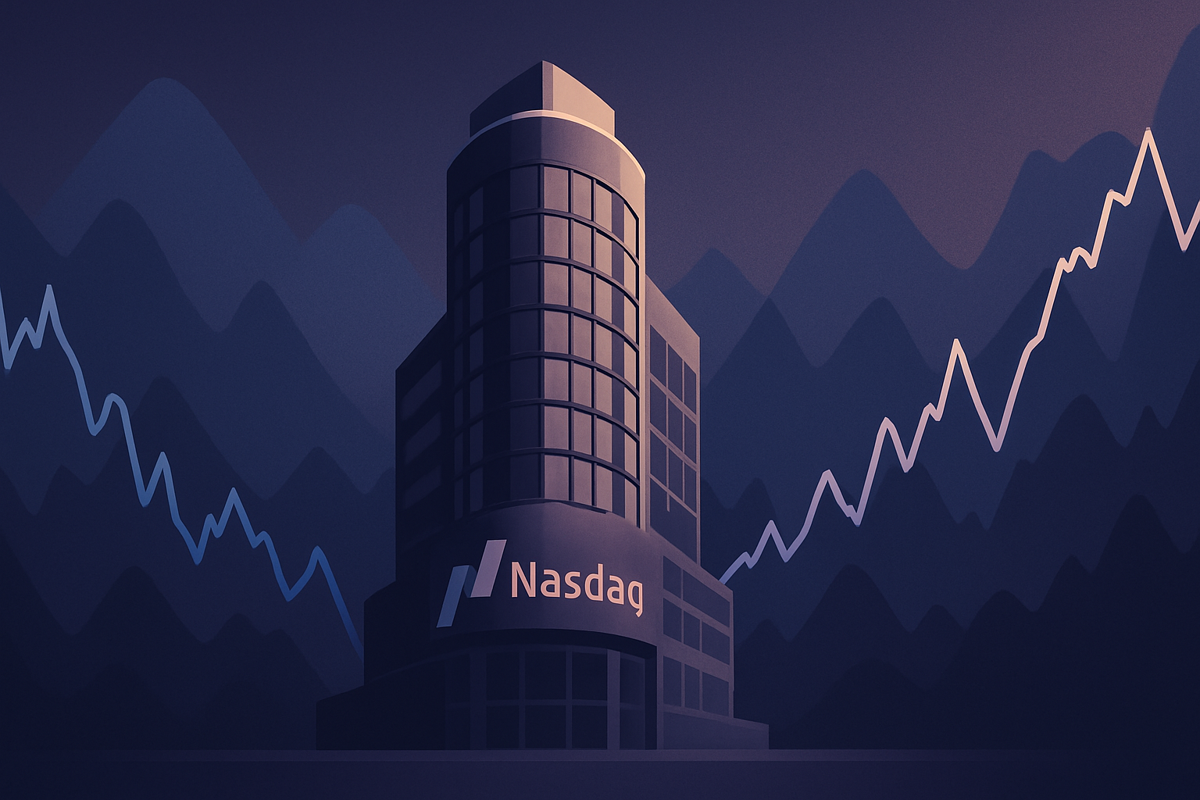 Nasdaq’s Relentless Rally Faces Reality Check as Tech Euphoria Meets Macro Headwinds