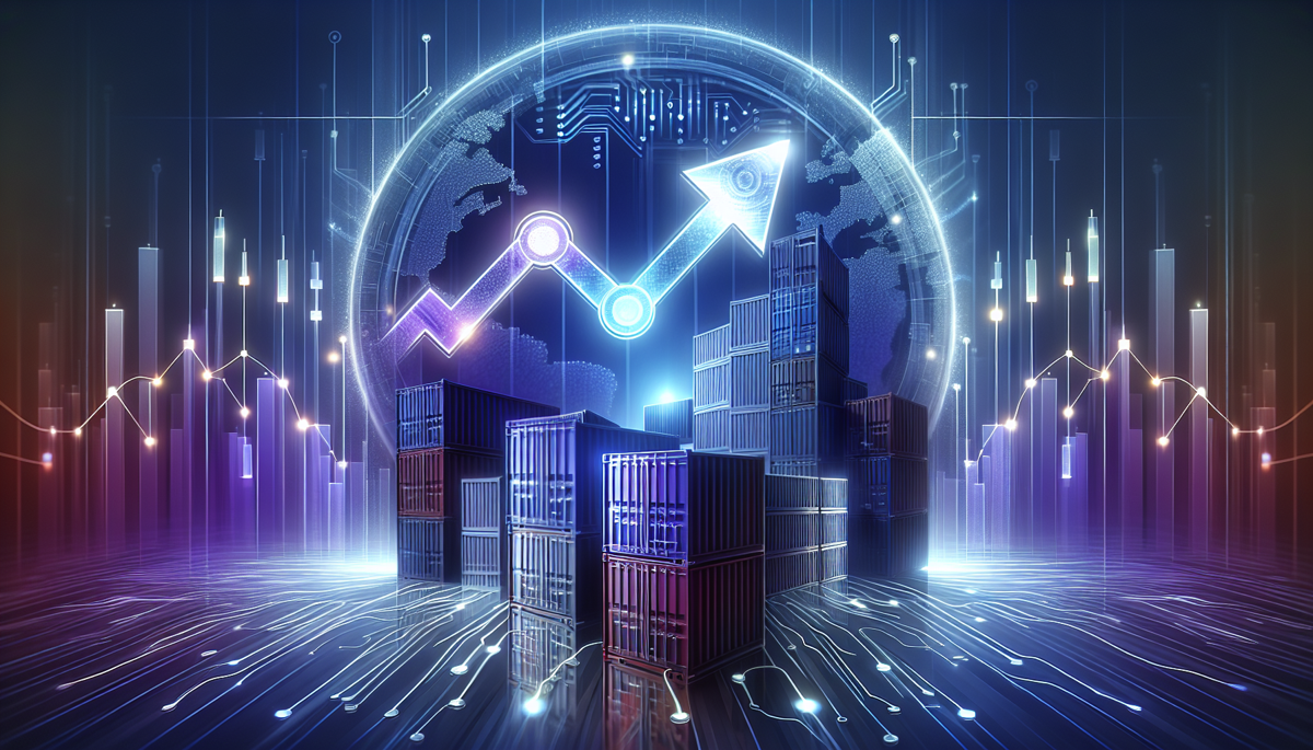 Nasdaq’s Relentless Run: Shipping Surge and AI Hype Fuel Index as Oil Volatility Fades