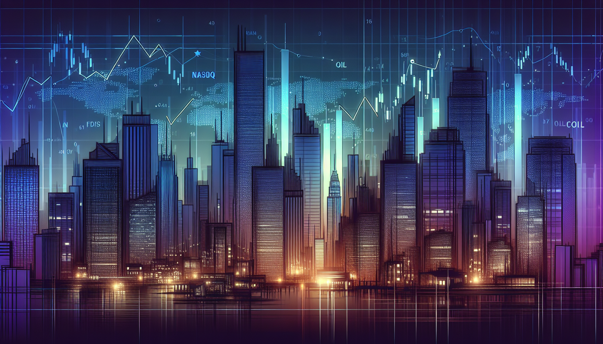 Nasdaq’s Reluctant Rally: Small Caps Outperform as Tech Stalls and Oil’s Surge Casts a Shadow