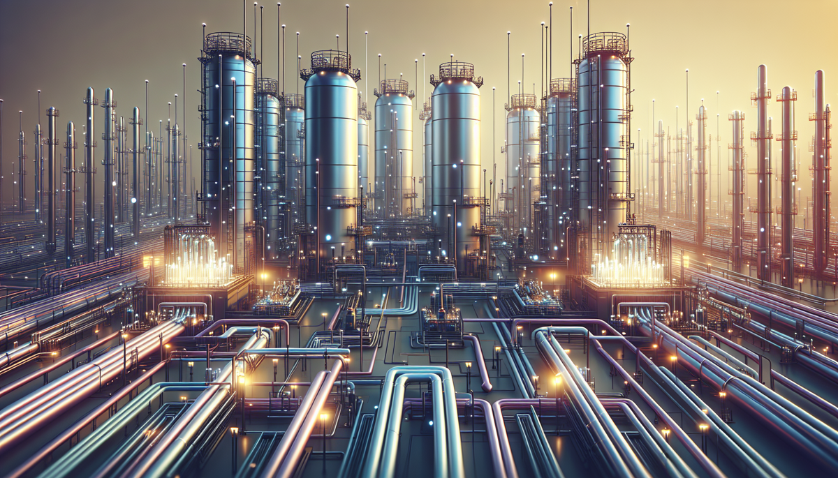 Natural Gas Transport Stocks Surge as LNG Demand Defies Macro Gloom