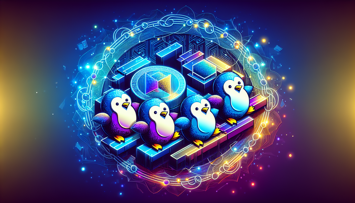 NFT Mania Reloaded: Pudgy Penguins Token Surges as GameFi Hype Returns to Crypto